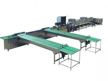 302B Egg Processing Line with Cleaning & Grading (10000 EGGS/HOUR)