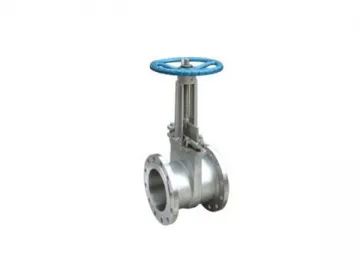 DK43 Flanged Long Knife Gate Valve