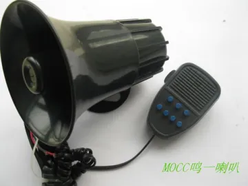 Motorcycle Siren Horn