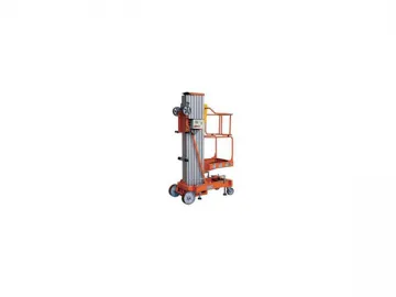 Mast Column Aerial Working Platform SGTWY 6.5-1000