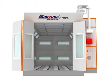 Down Draft Spray Booth