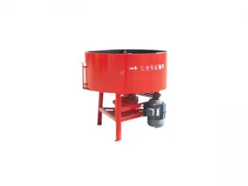 JQ500 Pan Mixer