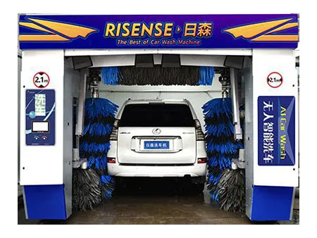 Rollover Car Wash Machine CF-340