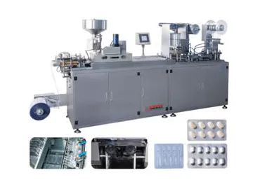 AL-PVC/AL-AL Blister Packaging Machine