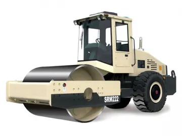 SRM222 Vibratory Road Roller (Single Drum)