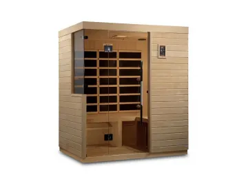 3-Person Infrared Sauna, DX-6354