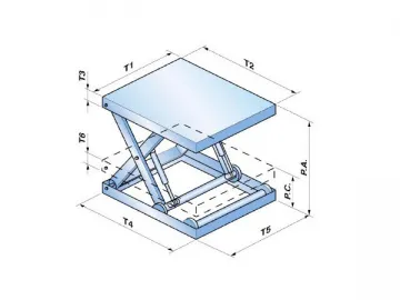 Square Type Machine Shield