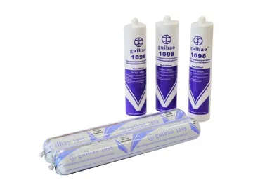 GUIBAO 1098 High Performance Silicone Weatherproofing Sealant