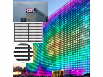 Curtain Rental LED Display Screen