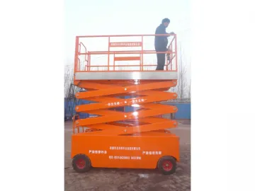 Fully Automatic Lifting Work Platform