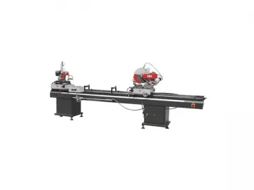 PVC Profile Double Miter Saw