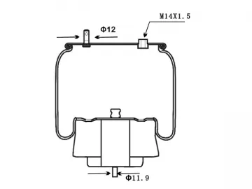 SCANIA Air Spring