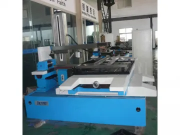 DK7763 CNC Wire Cut EDM Machine