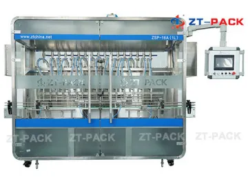 Piston Filling Machine