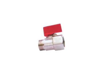 Brass Ball Valve (Brass Mini Ball Valve) ABV-42