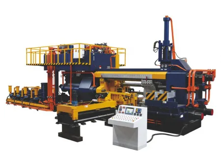 Aluminum Extrusion Press