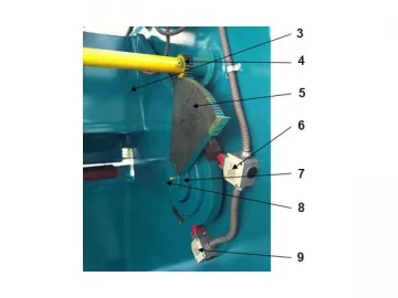 Hydraulic Swing Beam Shear