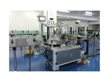 Self Adhesive Sticker Bottle Labeling Machine