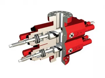 Double Ram Blowout Preventer