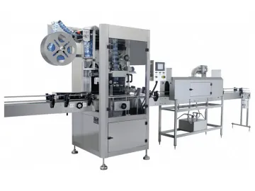 Shrink Sleeve Labeling Machine