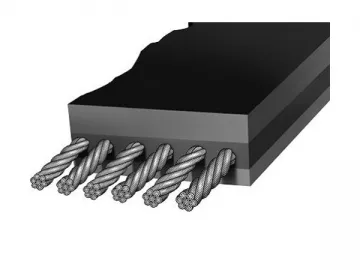 Standard Steel Cord Conveyor Belt