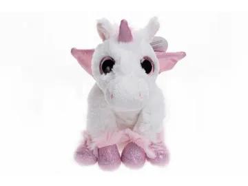 Seated Plush Unicorn