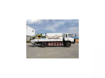 Truck Mounted Concrete Pump (with chassis)