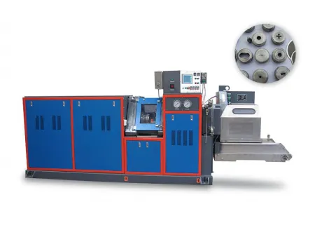 High Pressure Ram Extruder & Preformer (Precision Rubber Slicer), JYZH Series