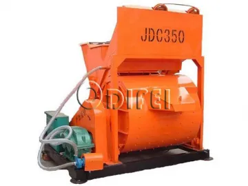 JDC Series Single Shaft Concrete Mixer