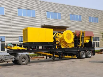 Stone Crushing Plant(Wheel Mounted Crusher)