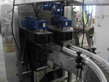 Linear Bottle Rinser