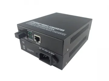 100M Single Fiber Media Converter