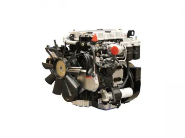 High Pressure Common Rail Diesel Engine