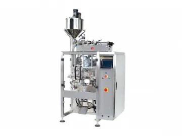 Liquid & Paste Weighing Filling Sealing Packaging Machine