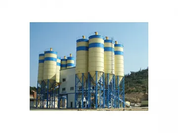 Special Concrete Mixing Plant for Express Railway