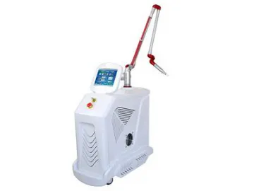 Q-Switched Nd YAG Laser Skin Freckle Removal Machine