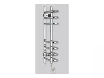 Electric Heated Towel Rail SL-R62 Series (Material: Steel)