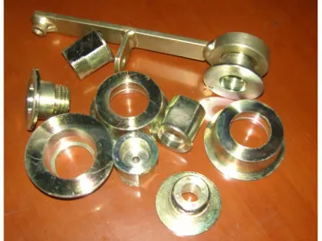 Parts Of Tractor Casting Wheels