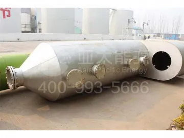 Flue Gas Desulphurization and Dedusting Equipment