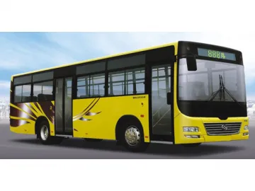 10m DD6109S04F Front Engine Transit Bus