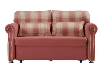 2-Seat Fabric Storage Sofa Bed