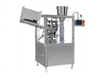 Soft Metal Tube Filler Machine with Sealer