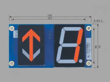 Parallel Dot Matrix Display