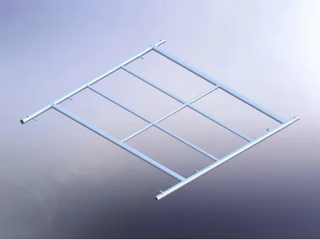 Scaffolding Snap-on Double Box Frame