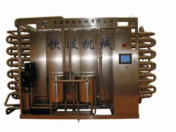 UHT Milk Tubular Sterilizer