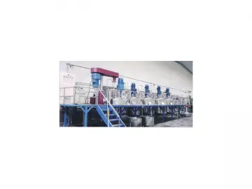 H04 Complete Coating Equipment