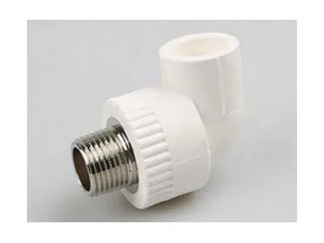 PPR Male Thread Elbow Fittings