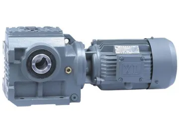 Helical Worm Gearbox