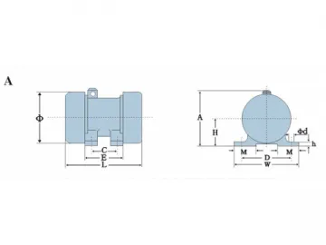 XVM Series Vibration Motor