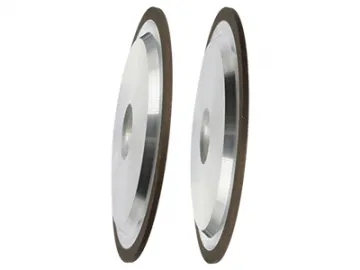 Hubbed Grinding Wheel for Carbide Milling Tool